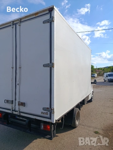 Форд Транзит 2.5турбо, снимка 4 - Бусове и автобуси - 55224384