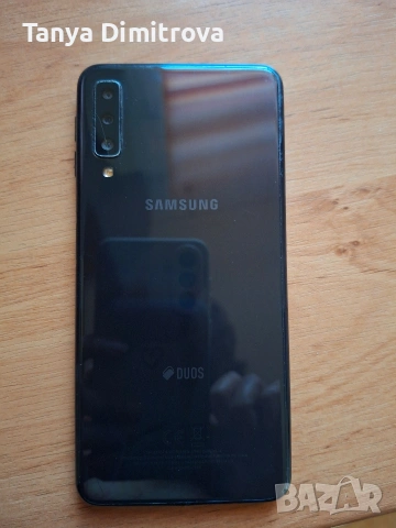 Samsung galaxy A7 2018 , снимка 3 - Samsung - 54400877
