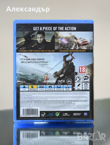 Игра " BATTLEFIELD Hardline " PS4, снимка 2 - Игри за PlayStation - 55472743