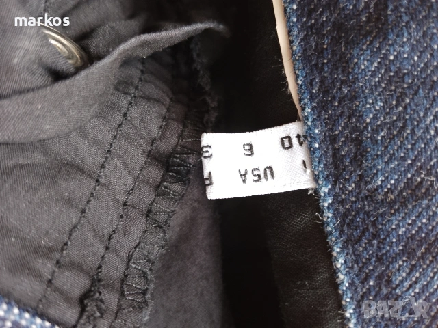 Оригинален дамски панталон Armani Jeans / Original Cargo Pants - Размер S/M, снимка 5 - Панталони - 55156588