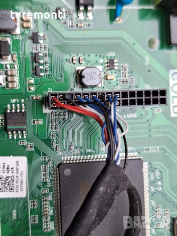 MAIN BOARD,TP.MS3663S.PB818 for CROWN 3277T2 32inc DISPLAY LMDS315-D19D, снимка 4 - Части и Платки - 54968115