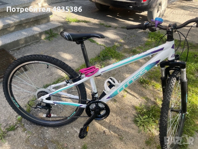 Алуминиев велосипед CROSS DAISY 26 цола, снимка 3 - Велосипеди - 54643720