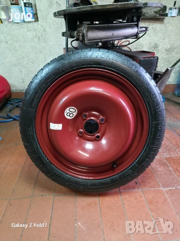 Патерица 16" Dacia 4×100/60.1 
