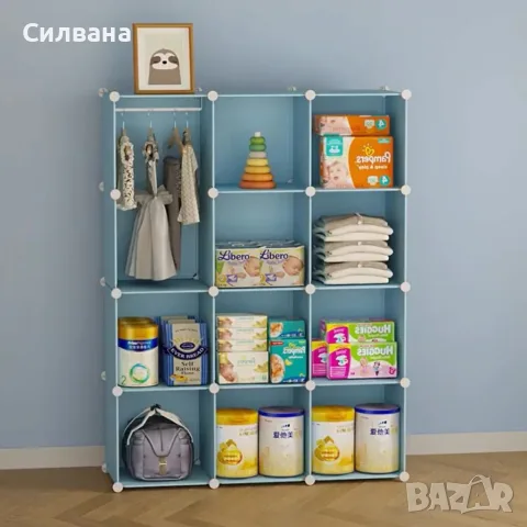 Детски модулен гардероб , снимка 6 - Мебели за детската стая - 55444890
