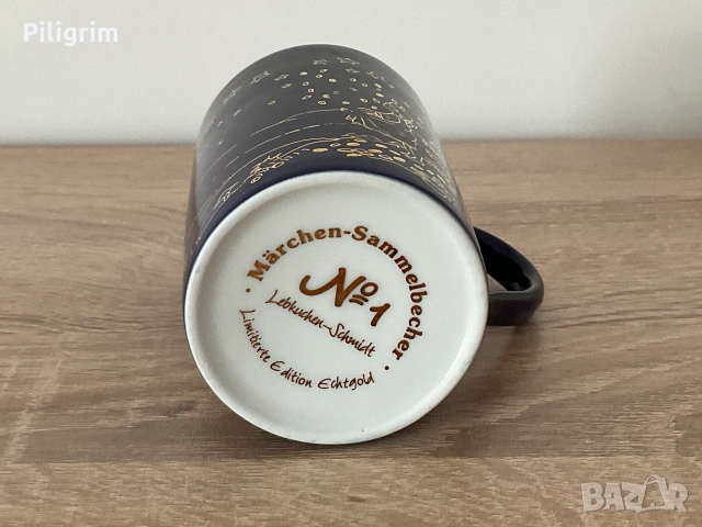 Порцеланови чаши от серията "Märchen-Sammelbecher" (приказна колекция)., снимка 7 - Чаши - 55168421