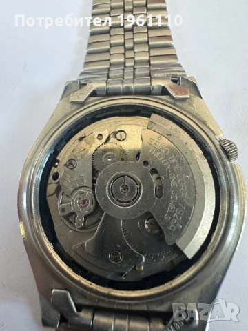 Seiko / Сейко 5. Автоматик., снимка 4 - Антикварни и старинни предмети - 54885489