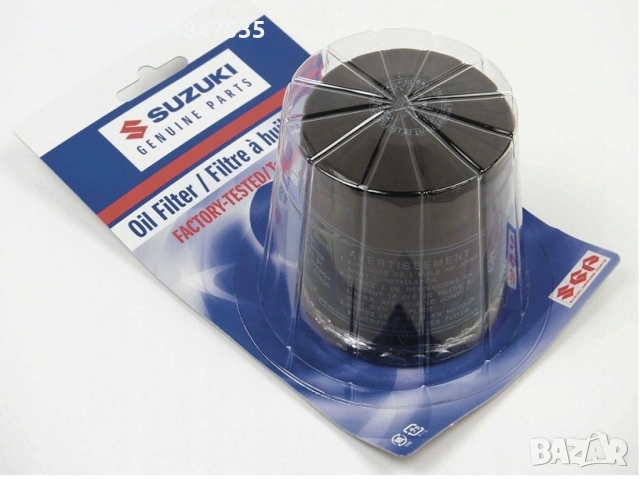Suzuki маслен филтър - ОРИГИНАЛЕН ( OEM 1651007J10 )