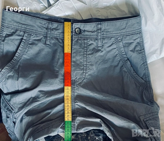 Къс карго панталон ESPRIT, р-р М, снимка 5 - Панталони - 54121385