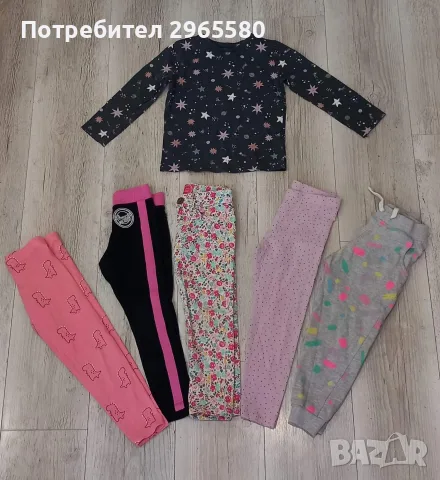Лот за момиче, ръст 104 см 