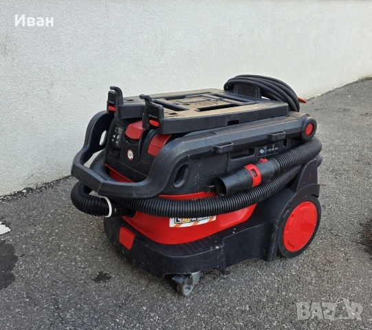 Индустриална прахосмукачка Wurth master hws 15-l, снимка 3 - Други инструменти - 55019471