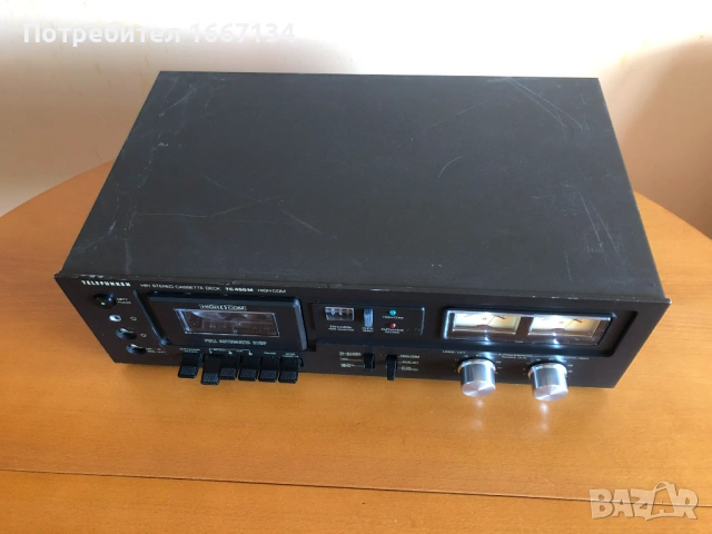 TELEFUNKEN TC-450M, снимка 8 - Декове - 54834308