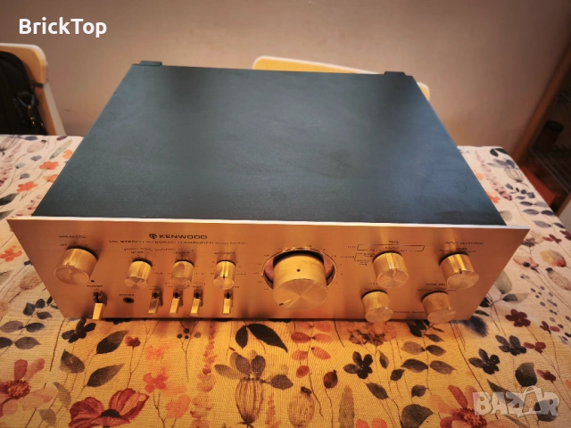 Kenwood ka 7100, снимка 3 - Ресийвъри, усилватели, смесителни пултове - 54582949