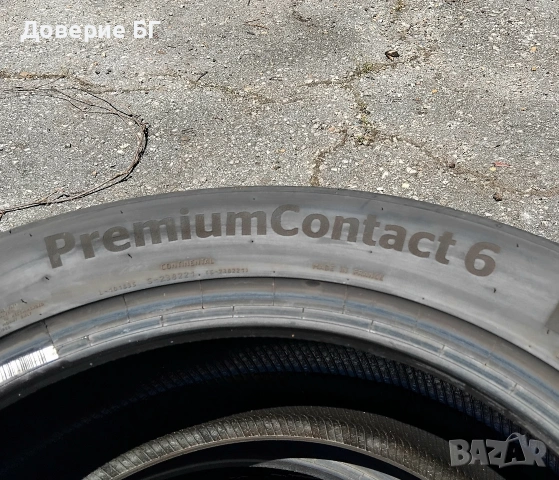 Гуми 235 55 18 Континентал Continental 2 броя - нов внос. Не са нови!, снимка 12 - Гуми и джанти - 54934271