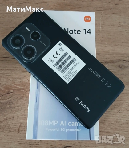 REDMI Note 14 с Гаранция, снимка 5 - Xiaomi - 54717885
