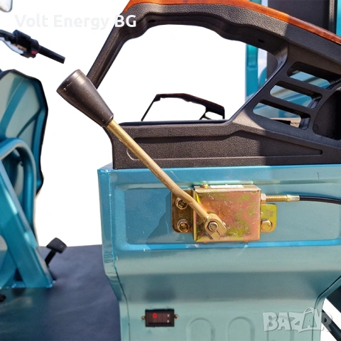 Селскостопанска CARGO товарна триколка 600кг. VOLT ELECTRIC BULLMAX S-800 с документи за регистрация, снимка 10 - Селскостопанска техника - 46103751