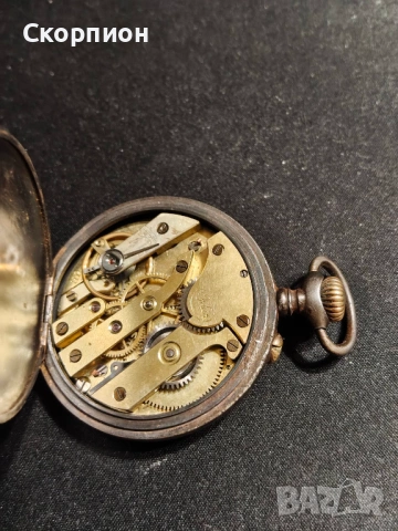 Швейцарски джобен часовник - ARGENTAN DEPOSE - ПРОМОЦИЯ, снимка 11 - Джобни - 49332064