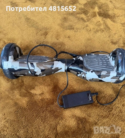Ховърборд - електрически, снимка 2 - Скейтборд, ховърборд, уейвборд - 54399593