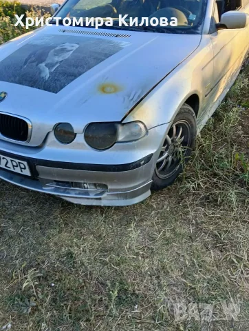 BMW 316ti Compact (E46) – Цяла за части / Донор, снимка 2 - Части - 55630793