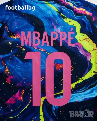 MBAPPE 10 🖤⚽️ детско юношески футболни екипи  