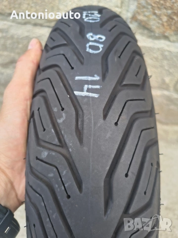 Гума за скутер Michelin 120 80 14 City Grip 2 мото гуми, снимка 2 - Гуми и джанти - 55175755