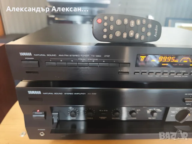 Yamaha AX-592+TX-950 tuner, снимка 5 - Аудиосистеми - 55464187
