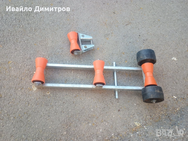 Ролки люлки за колесари , снимка 2 - Ремаркета - 55074669