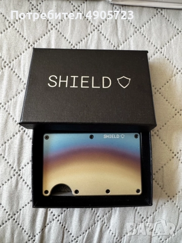 SHIELD RFID card holder