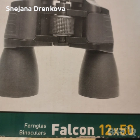 Бинокъл falcon 12х50, снимка 7 - Оборудване и аксесоари за оръжия - 54619397