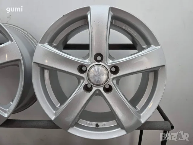 4бр 16ски джанти за Seat, Audi, VW, Skoda,Mercedes, 5х112мм. A161546 , снимка 3 - Гуми и джанти - 55616668