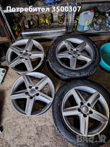 Оригинални джанти за Seat Altea XL 16" 5x112, снимка 2 - Гуми и джанти - 55571727