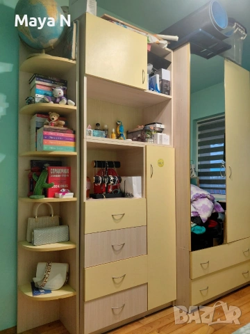 Обзавеждане за детска стая, снимка 4 - Мебели за детската стая - 54305722