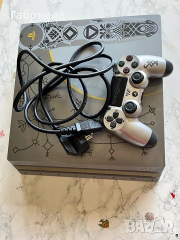 PlayStation 4 , снимка 3 - PlayStation конзоли - 54328677