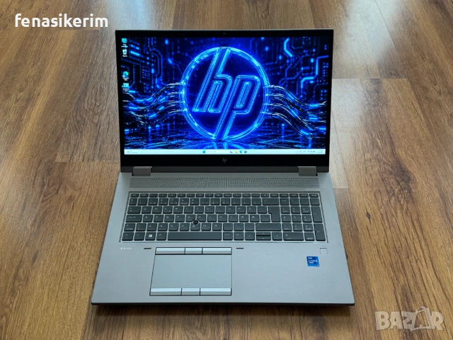 17.3' Full HD Core i7-11850H Zbook Fury 17 G8 64GB DDR4/1TB NVMe/Nvidia RTX A5000 16GB