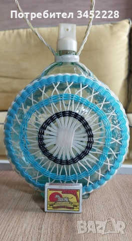 Бъклица стъклена ретро за ценители , снимка 7 - Антикварни и старинни предмети - 54091104