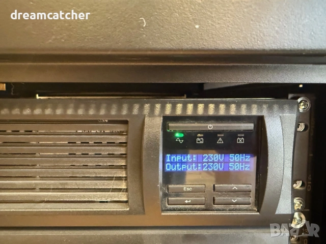 UPS APC Smart 3000VA RM/230V Line Interactive без батерии