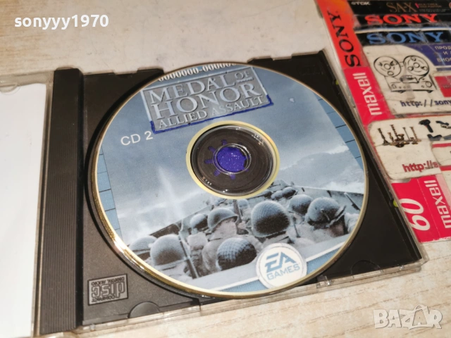 MEDAL OF HONOR X2CD 0605261129H1E3R, снимка 6 - Игри за PC - 54438609