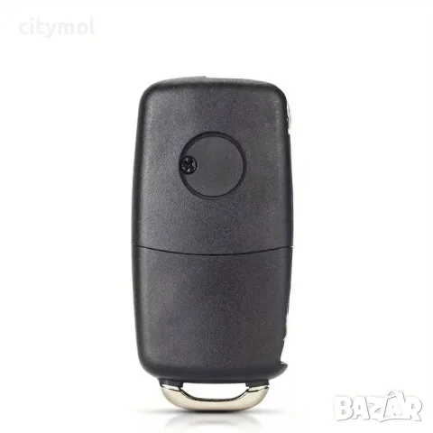 Кутия за ключ VW/Seat/Skoda с 3 бутона , снимка 4 - Аксесоари и консумативи - 55643439