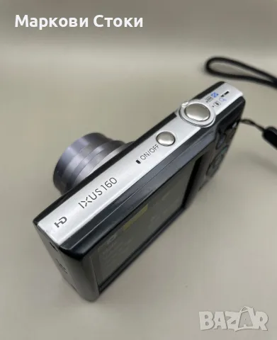 ✅ Canon 🔝 IXUS 160 / 20 MP, снимка 4 - Фотоапарати - 55426300