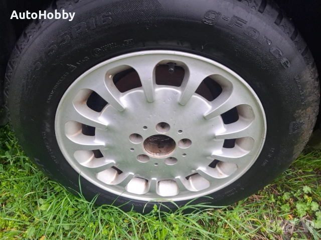 Алуминиеви джанти 16 оригинални Mercedes от личнилични , снимка 4 - Гуми и джанти - 54086452