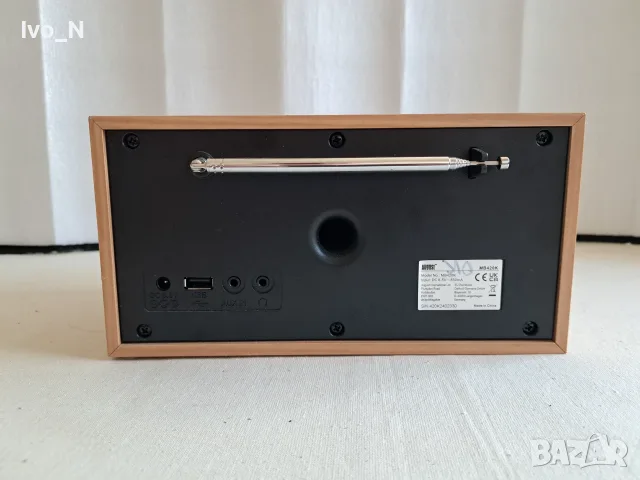 August MB 420 K / DAB+/ FM радио/ USB/ AUX /Bluetooth., снимка 5 - Радиокасетофони, транзистори - 55338068
