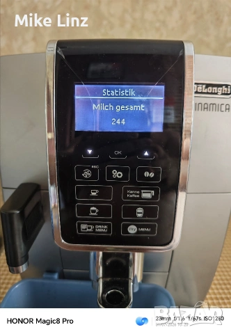 Delonghi ECAM 353.57.SB Dinamica, снимка 9 - Кафемашини - 55112166