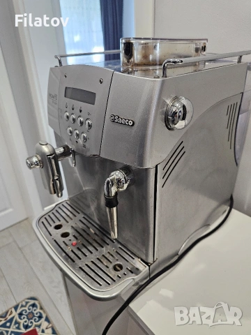 Кафемашина Saeco Incanto Deluxe S class, снимка 2 - Кафемашини - 54299487