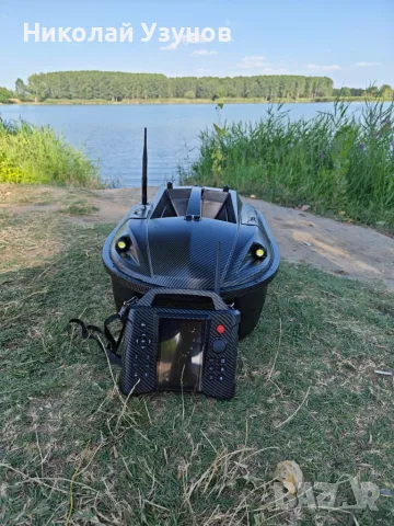 Лодка за захранка WATER SOLDIER МК5, снимка 3 - Такъми - 55649030