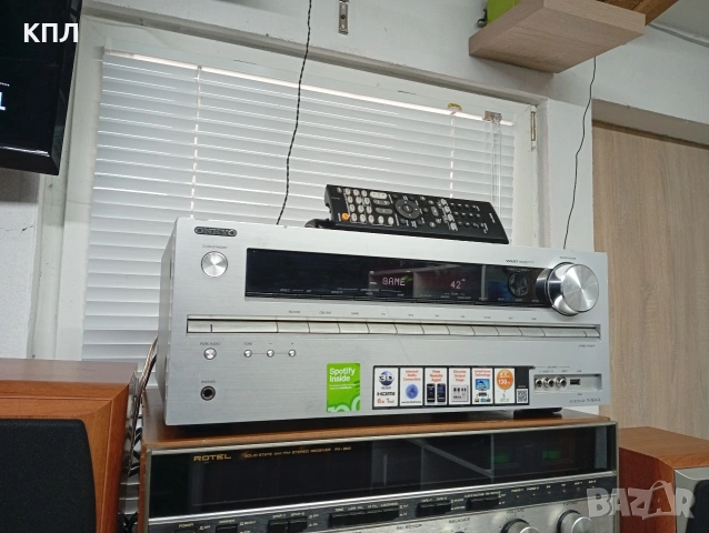 Ресивър ONKYO tx-nr 414, снимка 6 - Ресийвъри, усилватели, смесителни пултове - 54465685