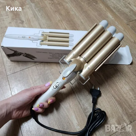 Ретро преса за коса, снимка 2 - Преси за коса - 55561553