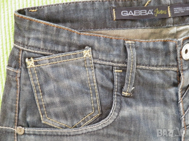GABBA Jeans  оригинални мъжки дънки W30, снимка 6 - Дънки - 27959055
