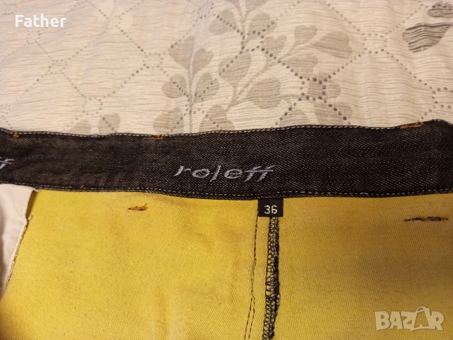 Мото дънки Roleff размер 36/XL, снимка 6 - Аксесоари и консумативи - 53963779