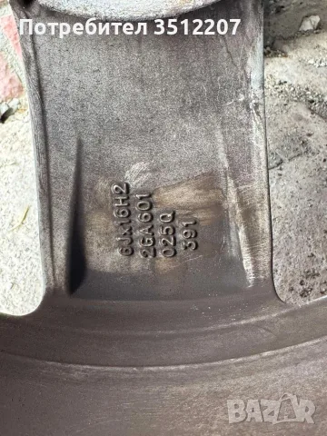 АЛУМИНИЕВИ ДЖАНТИ 16ЦОЛА Volkswagen , снимка 6 - Гуми и джанти - 55415542