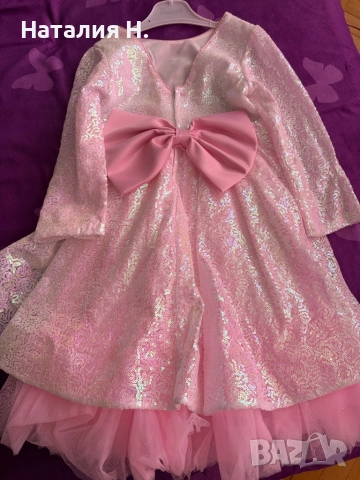 Официална детска рокля 