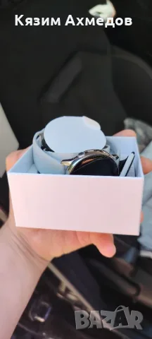 Смарт часовник Samsung Galaxy Watch Active, сребрист - SM-R500NZSABGL, снимка 4 - Смарт часовници - 55305886